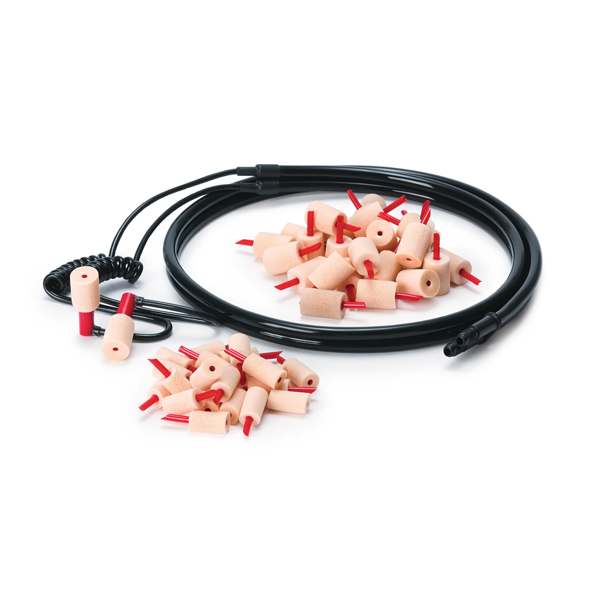 Newmatic Medical/Marketlab-15453 30dB Coil Headset • MRI Safe, 1/ea