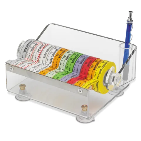 Bowman Dispensers/Marketlab Label Tape Dispensers with Blade