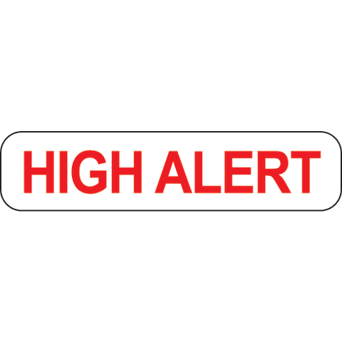 Marketlab High Alert Labels