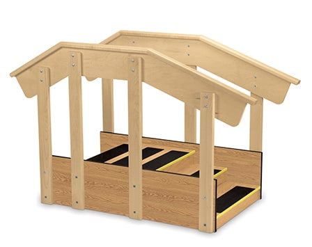 Hausmann-1569-Stairs,Ada,2 Sided 1/Ea