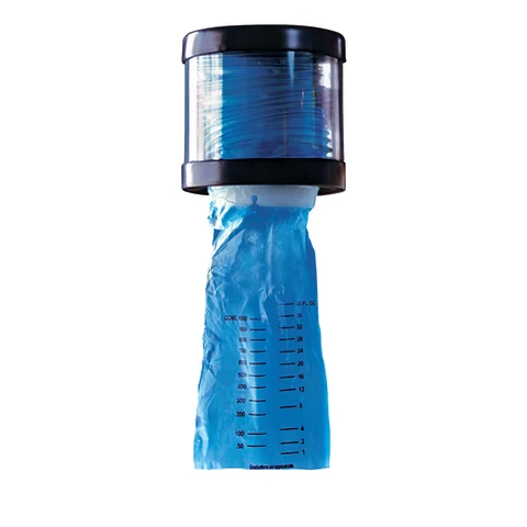 Marketlab-15697 Dispenser for Biodegradable Emesis Bags, 1/ea