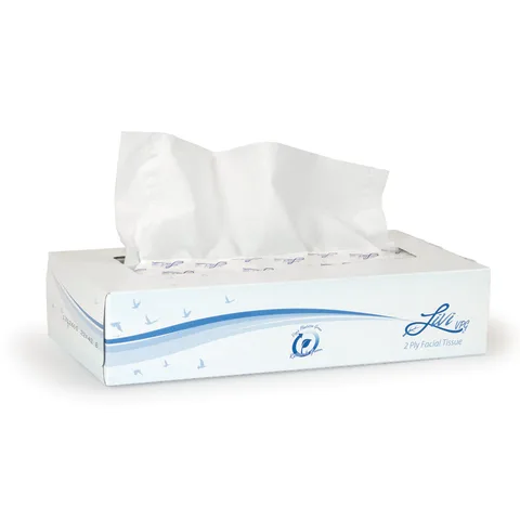 Marketlab-15759 Livi Facial Tissue, 30/pk