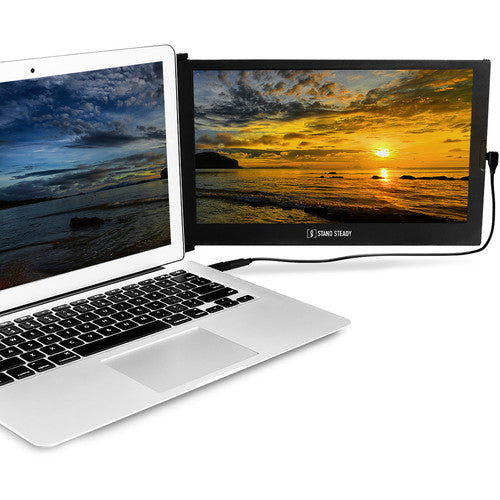 Luxor-ST12BL SideTrak 12.5" 16:9 Portable IPS Monitor