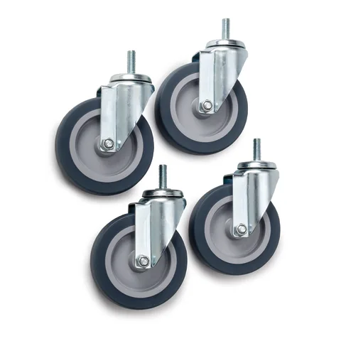 Marketlab-15912 FlexyCart, Replacement Caster Set, 4/pk