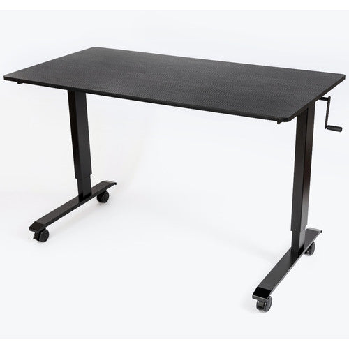 Shop Luxor Stand Up Desk with adjustable height for comfort and health. Available at VigourMed Store – ergonomic, durable, and easy to use.