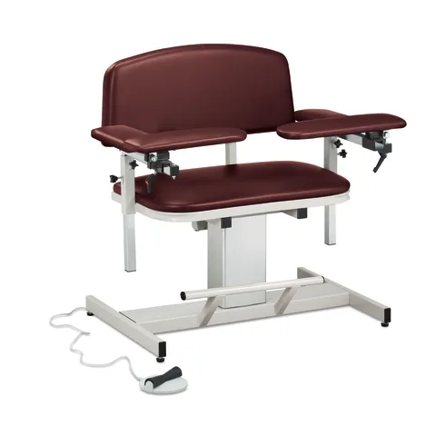 Marketlab Extra-Wide Power Blood Draw Chair