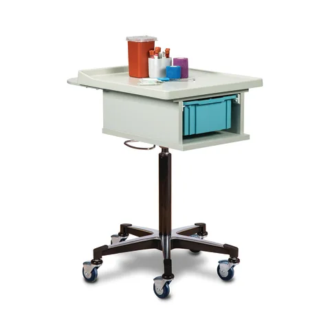 One and Two Tray Phlebotomy Carts