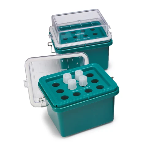 Marketlab-1600 Tube Cooler with Lid, For 16mm Tubes, 1/ea