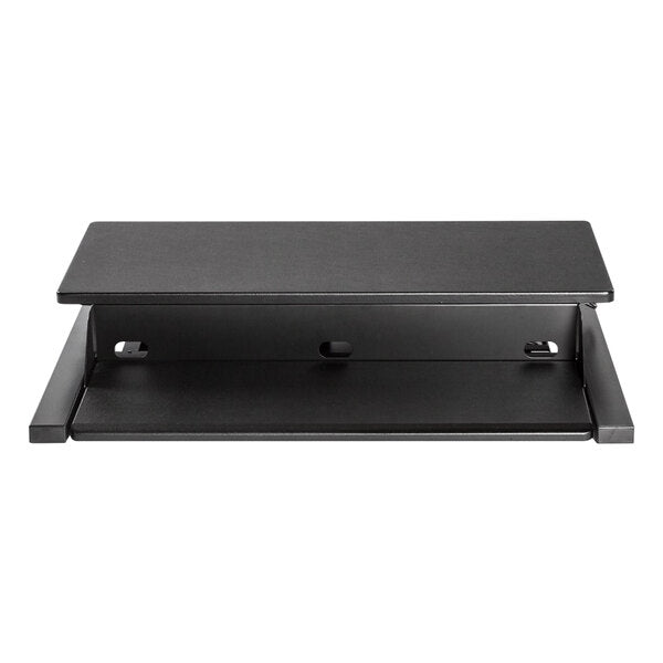 Luxor Two-Tier Pneumatic Standing Desk Converter