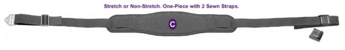 Therafin Chest Strap, Therafit Dynamic W/ Fixed Straps
