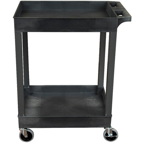 Luxor-SEC11HD-B HD 2 Shelf Tub Cart