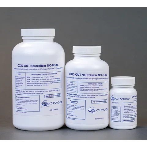 MarketLab Oxid-Out Neutralizer Film for H₂O₂ / 1 gal Use