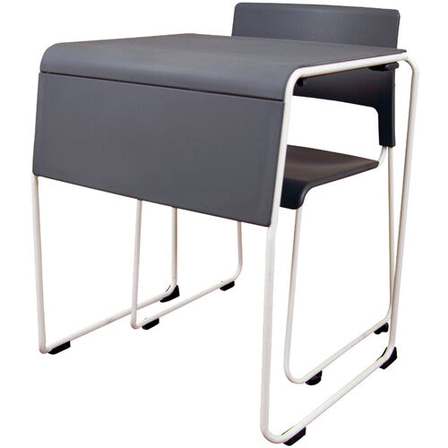 Luxor-STUDENT STK1PK Lightweight Stackable Student Desk and Chair