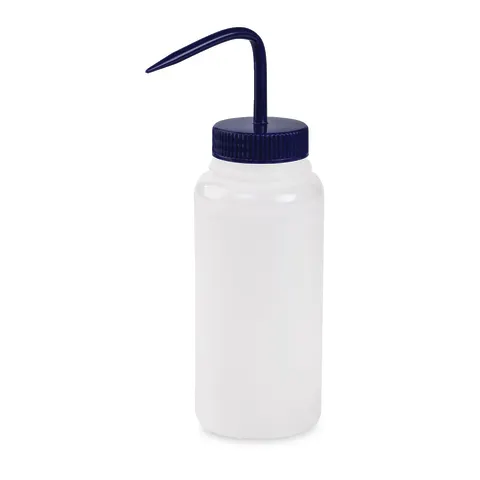 Marketlab Color-Coded Cap Leak-Proof Wash Bottles