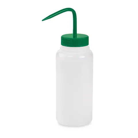Marketlab Color-Coded Cap Leak-Proof Wash Bottles