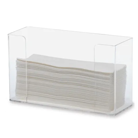 Bowman Dispensers/Marketlab-1633 Acrylic Paper Towel Dispenser • 10.5"W x 3.75"D x 6"H