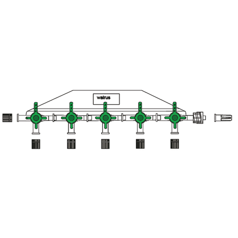Sharn/Marketlab Codan Manifolds & Stopcocks