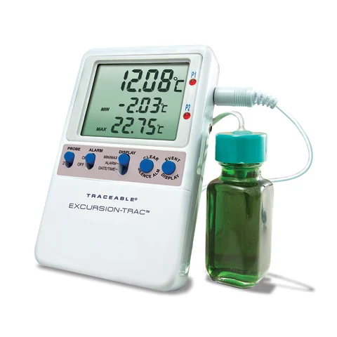 Marketlab-16436 Traceable® Excursion™ Datalog Thermometer, 1 Bottle Probe, 1/ea