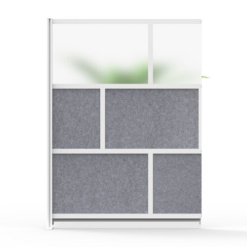 Luxor-MW-5370-XFCG Modular Add-On Wall (53 x 70")
