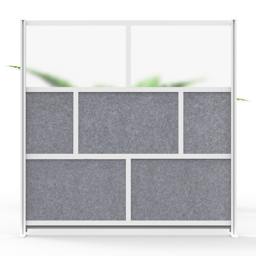 Luxor-MW-7070-FCG Modular Starter Wall 70x70" - Frosted