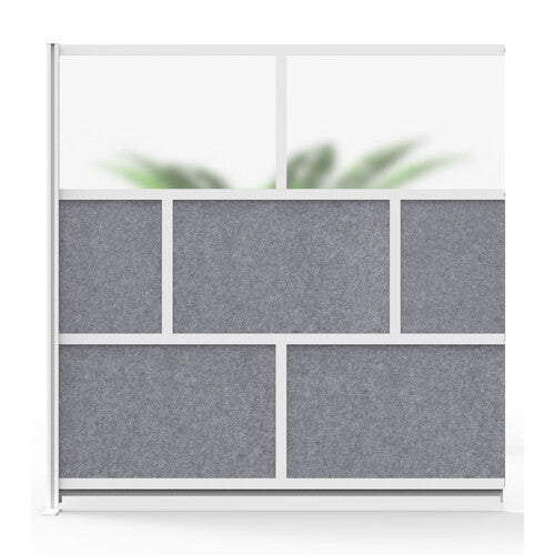 Luxor-MW-7070-XFCG Modular Add-On Wall (70 x 70")