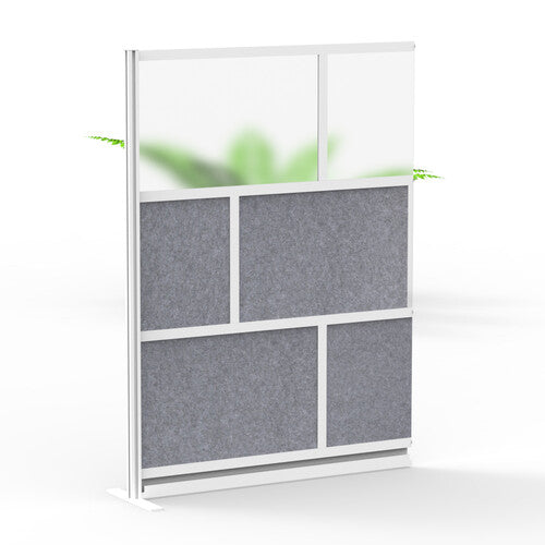 Luxor-MW-5370-XFCG Modular Add-On Wall (53 x 70")