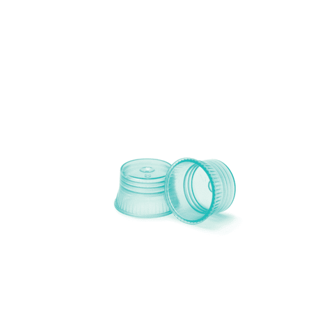 Marketlab Transparent Color Tube Caps