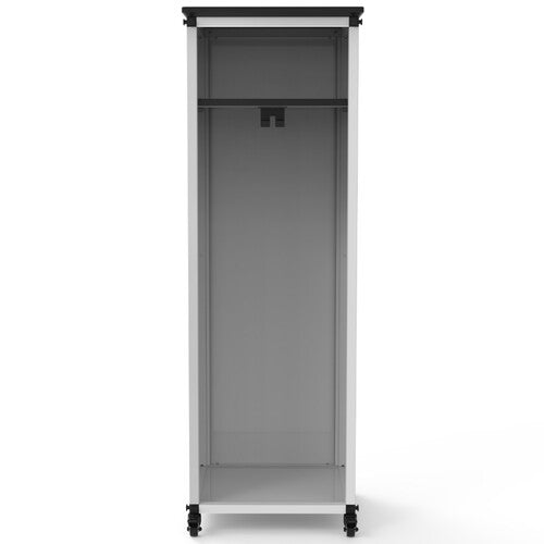 Luxor-MBSCB05 Modular Teachers Cabinet/ Narrow Modular Tall With Casters And Tabletop