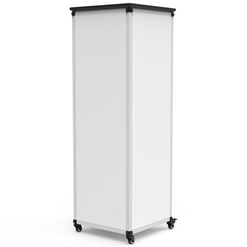 Luxor-MBSCB05 Modular Teachers Cabinet/ Narrow Modular Tall With Casters And Tabletop
