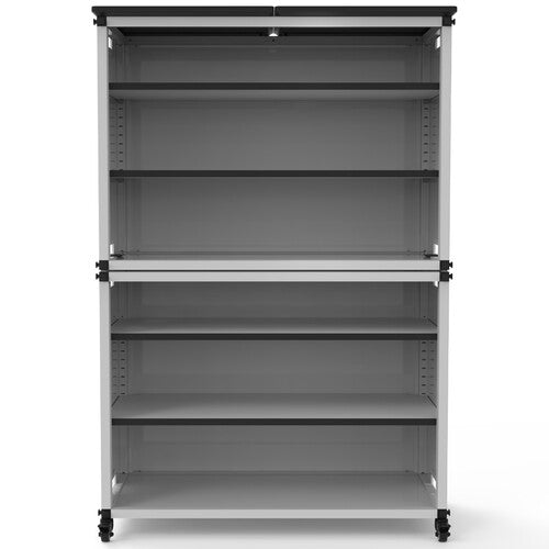 Luxor-MBSCB07 Modular Classroom Bookshelf/ Wide Module With Casters And Tabletop