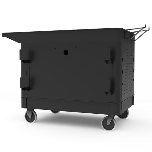 Luxor-XLC11C1 Industrial Work Cart With Locking Cabinet