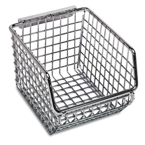 Wire Mesh Hang and Stack Bins