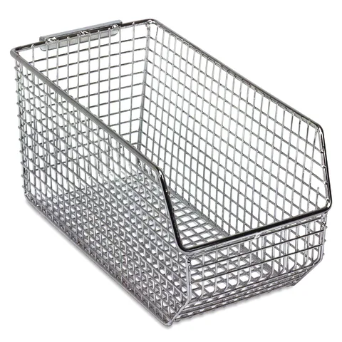 Wire Mesh Hang and Stack Bins