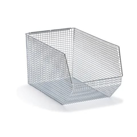 Wire Mesh Hang and Stack Bins