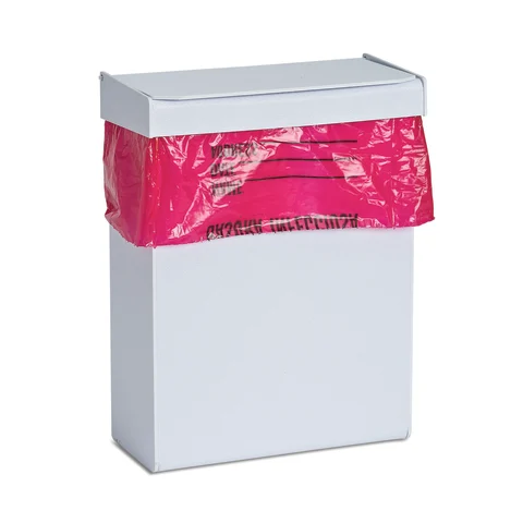 Marketlab-16581 Benchtop Waste Can , 3gal • 9"W x 4"D x 12"H, 1/ea