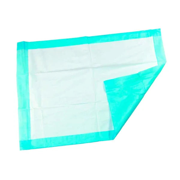 TIDI Products-16653 Underpad, 3-Ply Tissue, 12in. x 17in., 50/bg, 10 bg/cs (36 cs/plt), case