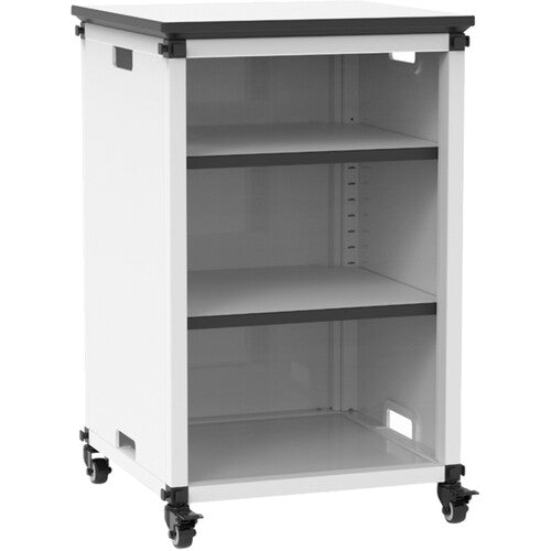 Luxor-MBSCB01 Modular Classroom Bookshelf/ Narrow Module With Casters And Tabletop