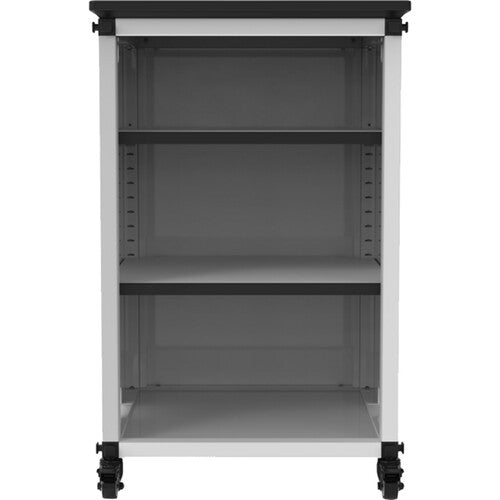 Luxor-MBSCB01 Modular Classroom Bookshelf/ Narrow Module With Casters And Tabletop