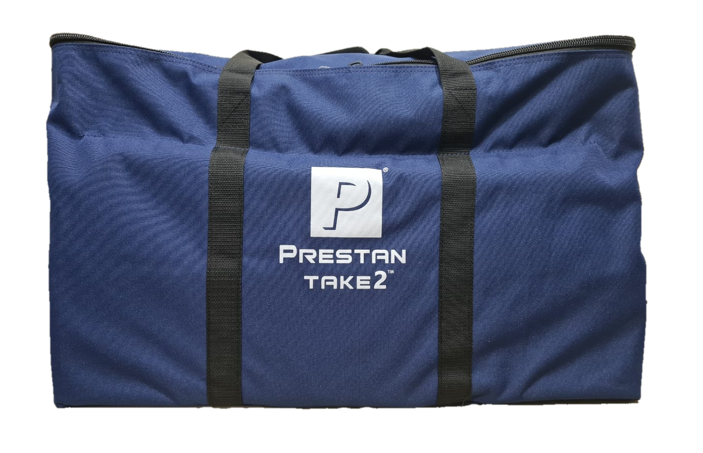 PRESTAN-12385 Bolsa de transporte azul para kit profesional TAKE2