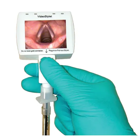 Sharn/Marketlab-16971 Rechargeable Reusable Malleable Video Stylet, 1/ea