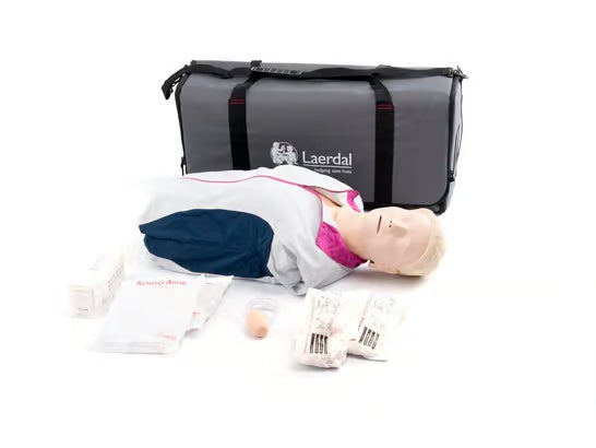 LAERDAL-170-00150 Resusci Anne Primeros auxilios con bolsa de transporte