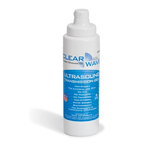 Cone Instruments/Marketlab ClearWave Ultrasound Gel Bottles
