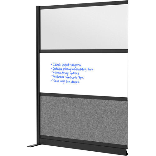 Luxor Modular Room Divider Add-On Wall (53 x 70")
