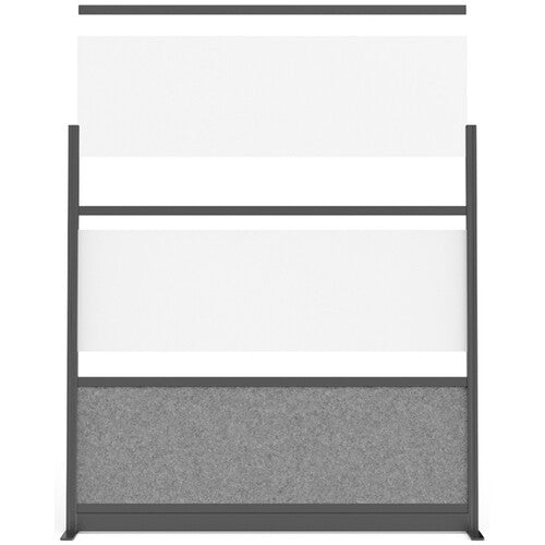 Luxor Modular Room Divider Add-On Wall (70 x 48")