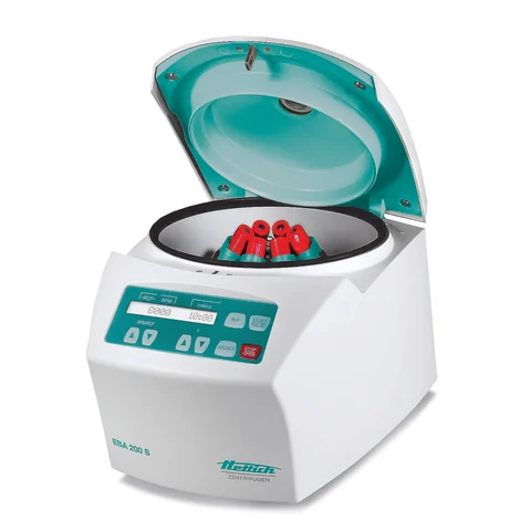Marketlab Hettich EBA 200 and 200S Centrifuges