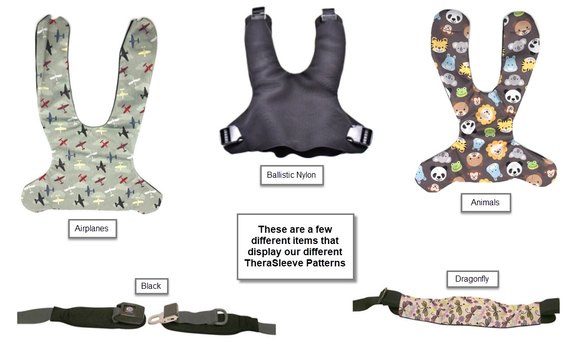 Therafin Therasleeves for Vest, Comfortfit, Trim