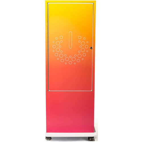 Luxor-KB93800 KwikBoost Multi-Device Charging Locker with Custom Graphics (8-Bay)