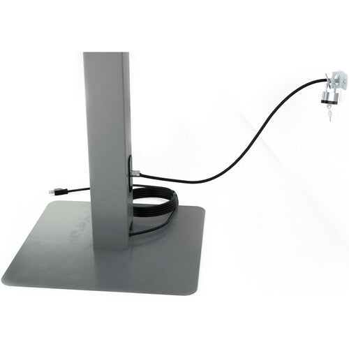 Luxor-KB96016 KwikBoost Floorstand Security Lock and Cable