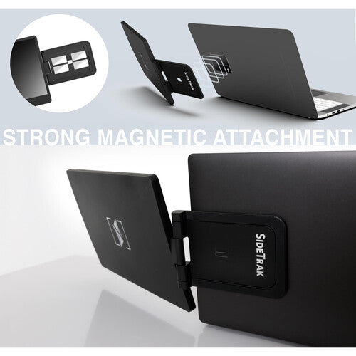 Luxor-STPL8X7 SideTrak Swivel Monitor Metal Plates (2-Pack)