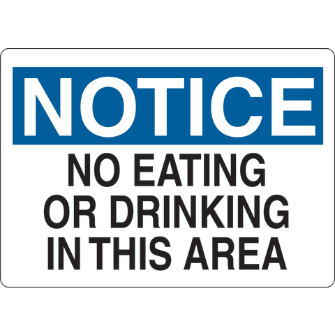 Marketlab Notice Signs